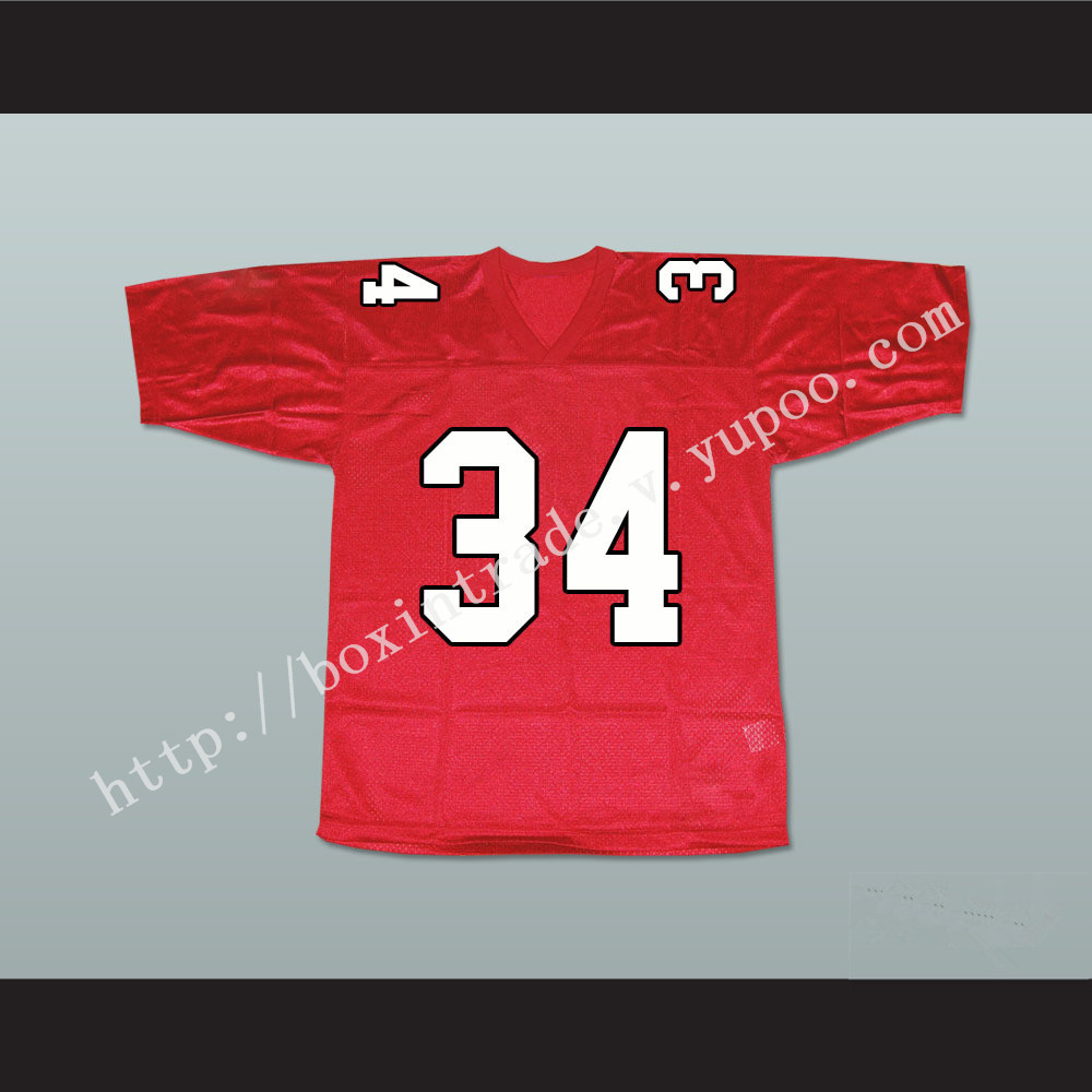 Artie Abrams 34 William Mckinley High School Football Jersey