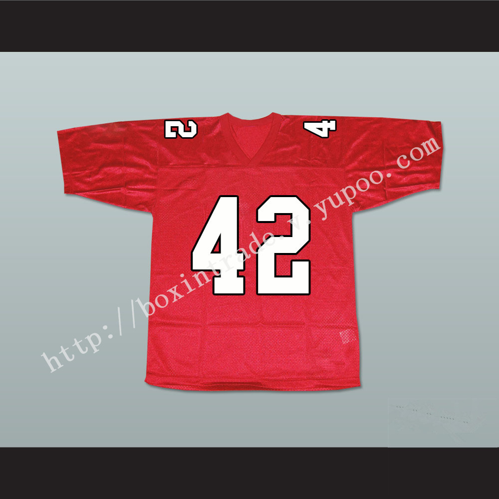 Kurt Hummel 42 William Mckinley High School Football Jersey