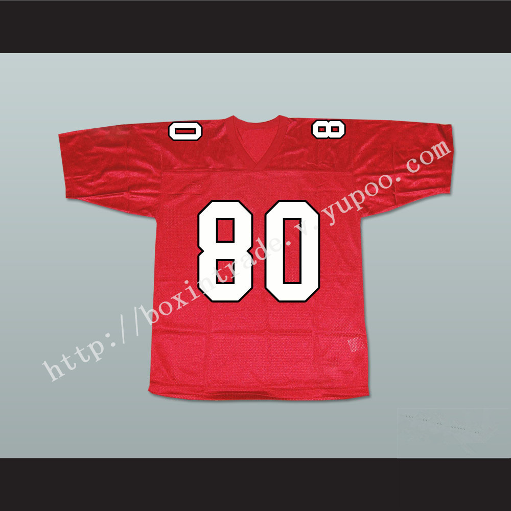 Mike Chang 80 William Mckinley High School Football Jersey