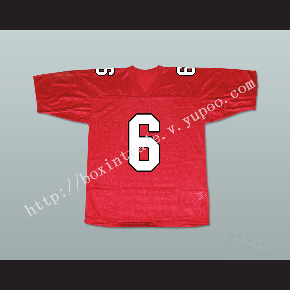 Rachel Berry 6 William Mckinley High School Football Jersey