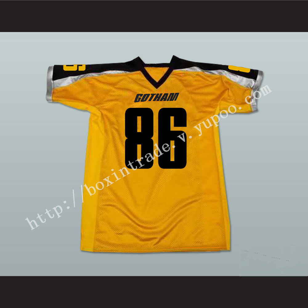 Gotham Rogues Hines Ward 86 Football Jersey