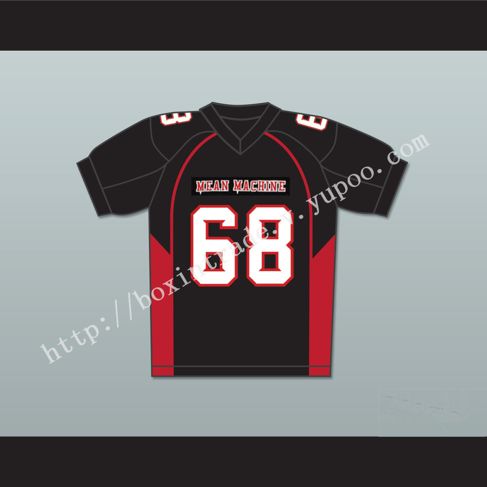 68 Grady Mean Machine Convicts Football Jersey