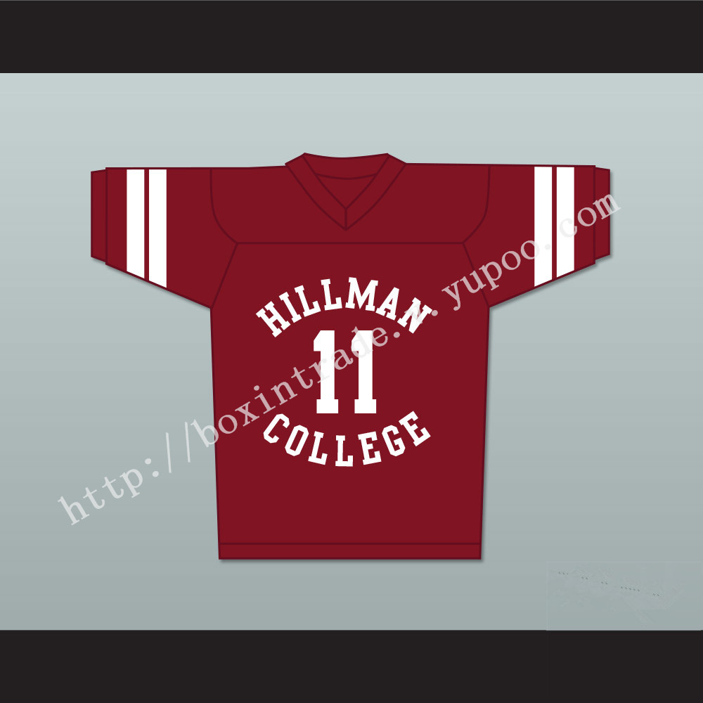 Walter Oakes 11 Hillman College Maroon Football Jersey A Different World