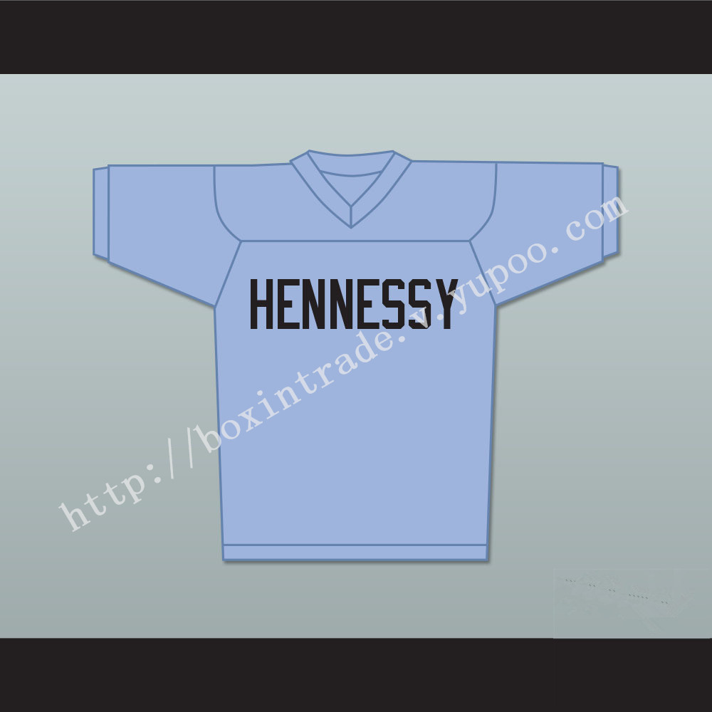 Havoc 95 Hennessy Queens Bridge Blue Football Jersey