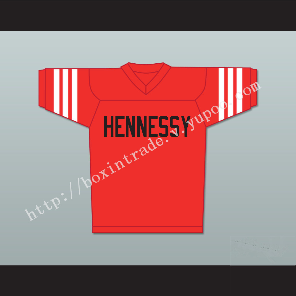 Prodigy 95 Hennessy Queens Bridge Red Football Jersey