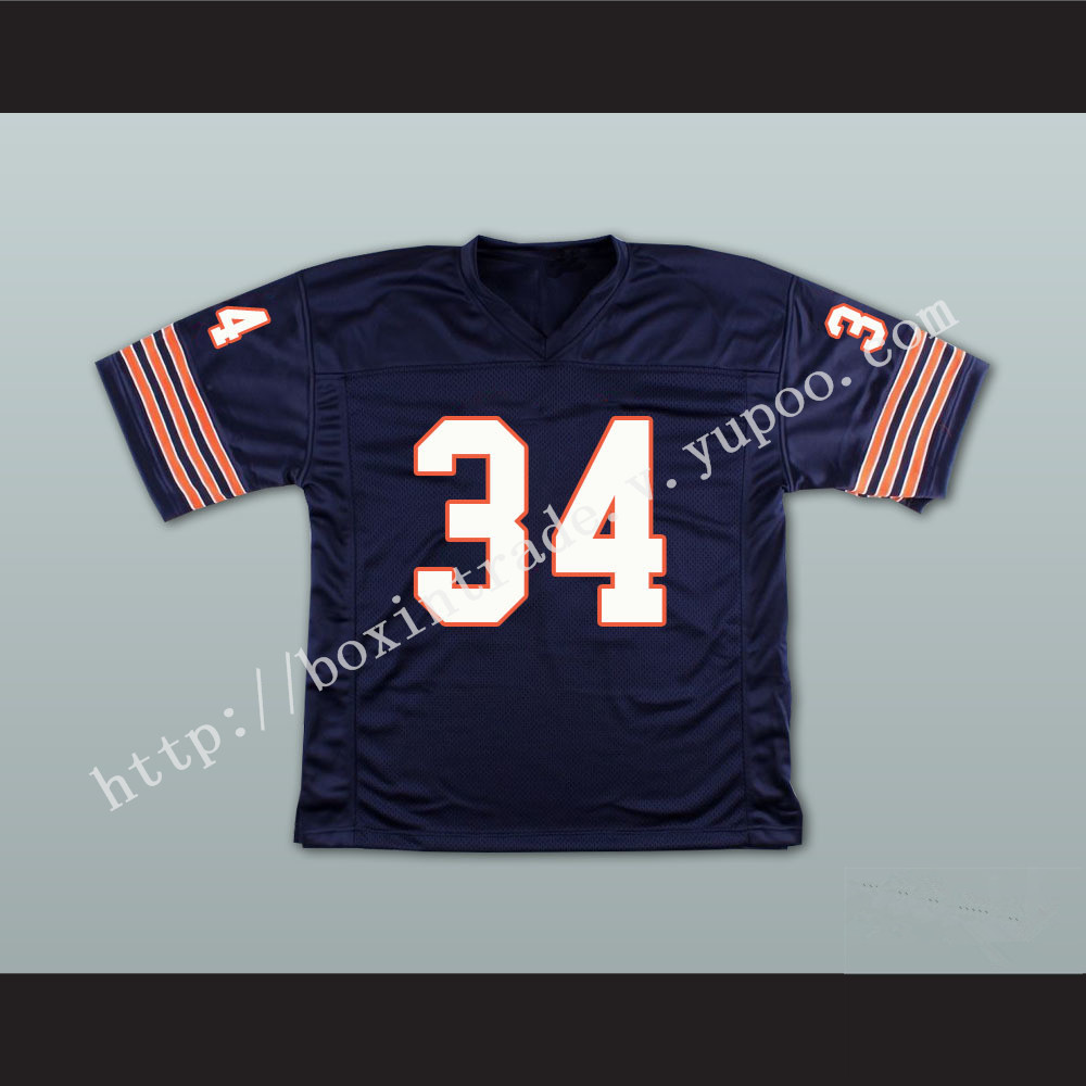 Mick Jagger 34 Concert Football Jersey