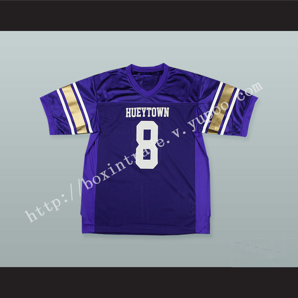 Jameis Winston 8 Hueytown High School Golden Gophers Football Jersey