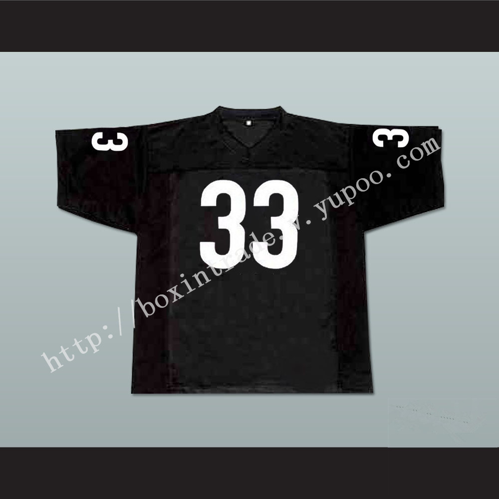 Julian J-Man Washington 33 Miami Sharks Football Jersey Any Given Sunday