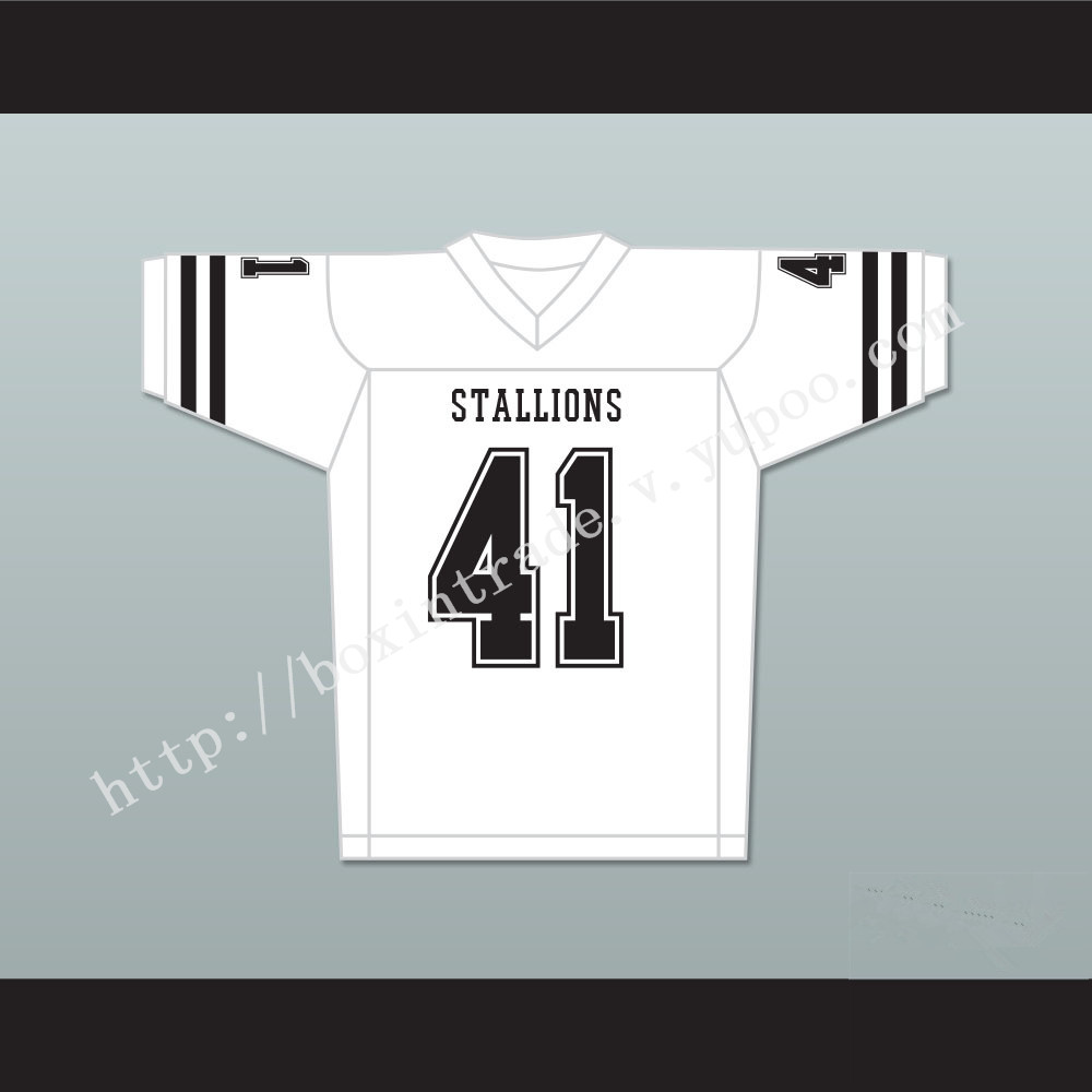 Billy Cole 41 Los Angeles Stallions Football Jersey The Last Boy Scout