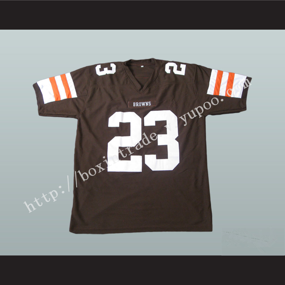 Lebron James 23 Football Jersey Reference to Commercial Spoof Career