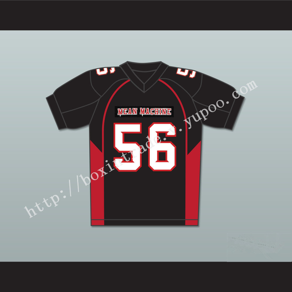 56 Lutter Mean Machine Convicts Football Jersey