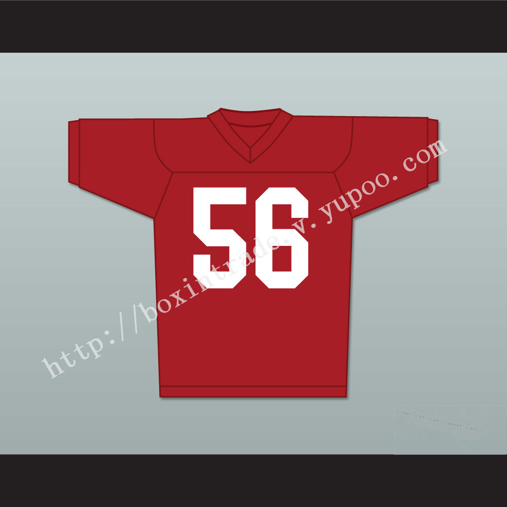 Little Giants Becky &Icebox& O'Shea 56 Football Jersey Stitch Sewn