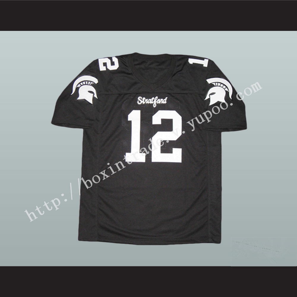 Andrew Luck 12 Stratford High School Football Jersey