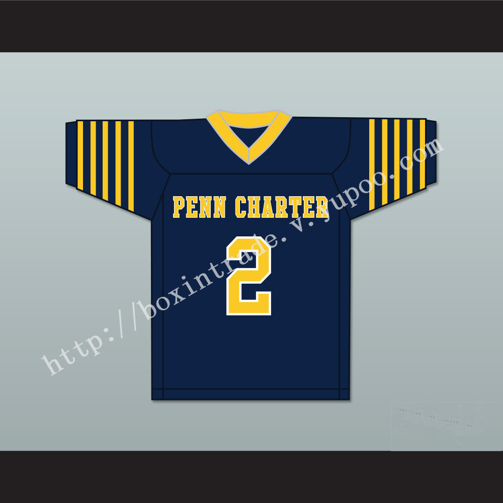 Matt Ryan 2 William Penn Charter School Blue Football Jersey