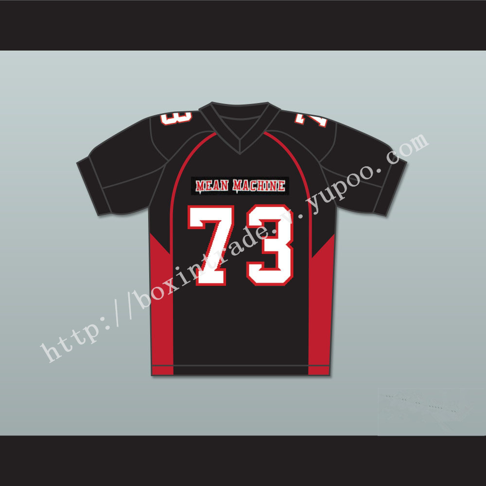 73 McCain Mean Machine Convicts Football Jersey