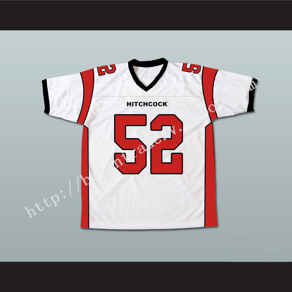 Michael Sam Hitchcock High School Bulldogs Football Jersey