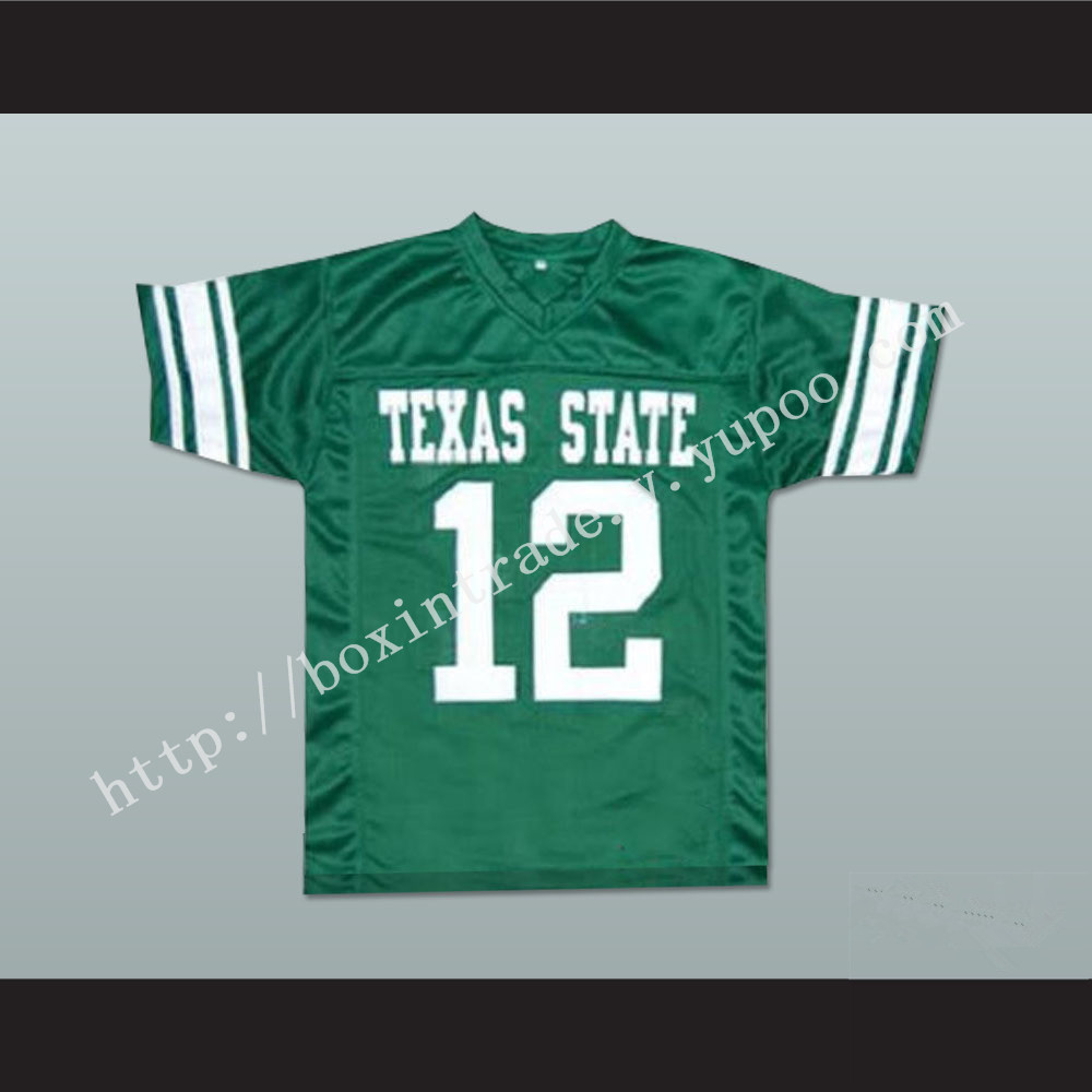 Scott Bakula Paul Blake 12 Texas State Fightin' Armadillos Football Jersey