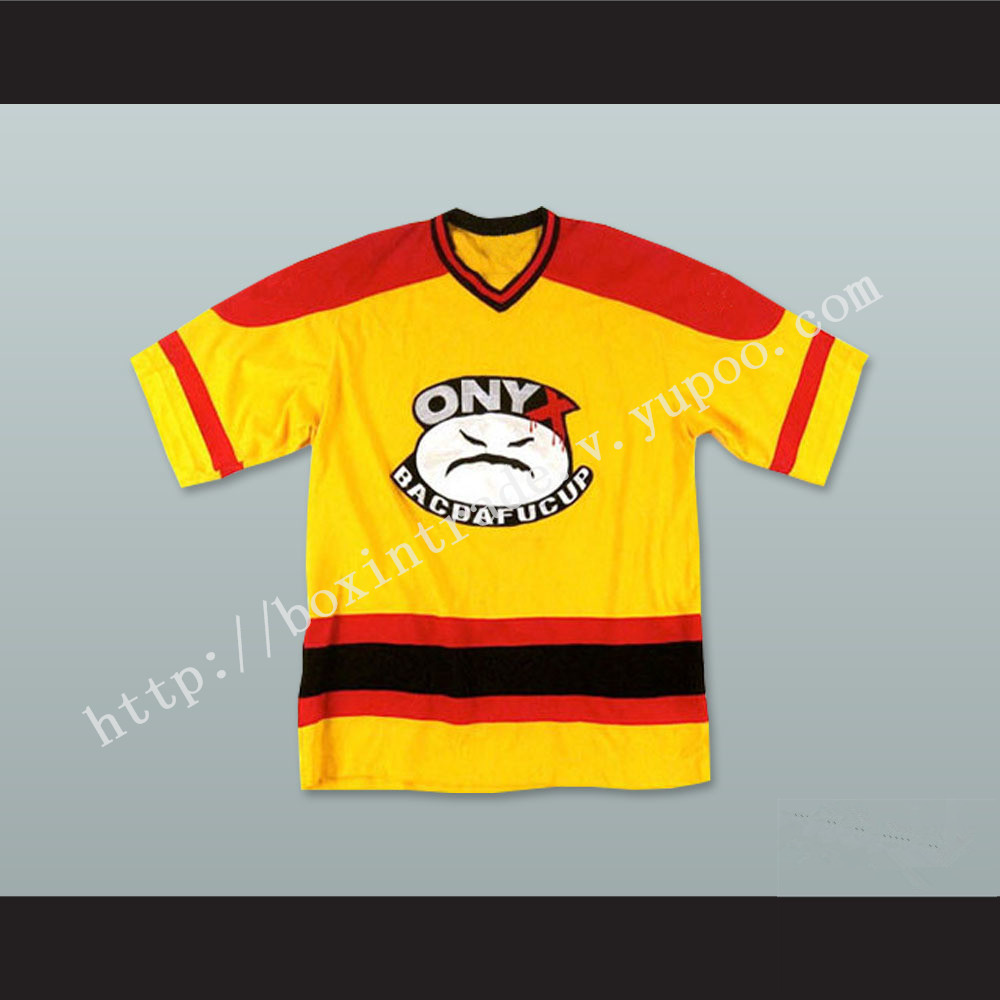 Onyx Bacdafucup Sticky Fingaz 00 Football Jersey