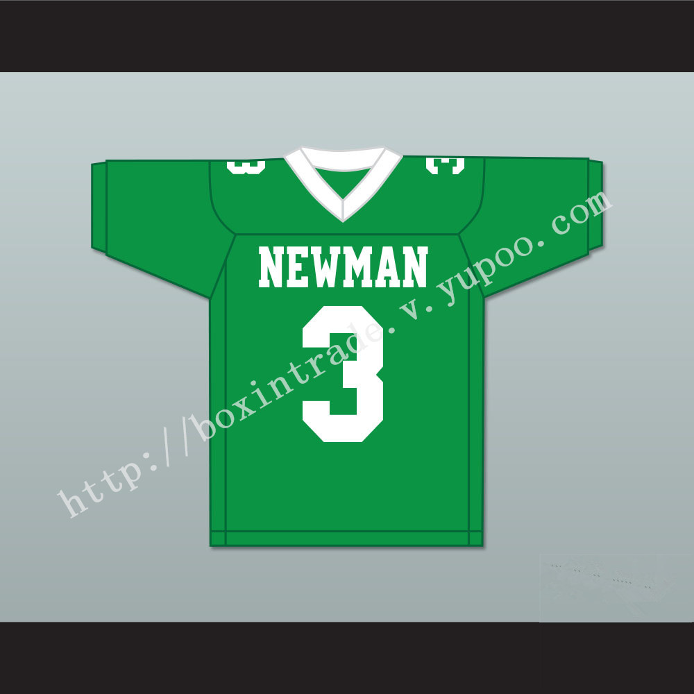 Odell Beckham Jr. 3 Isidore Newman High School Green Football Jersey