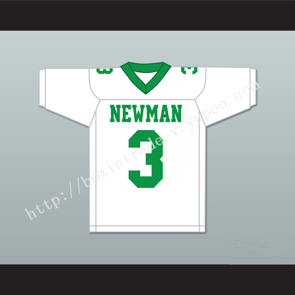 Odell Beckham Jr. 3 Isidore Newman High School White Football Jersey