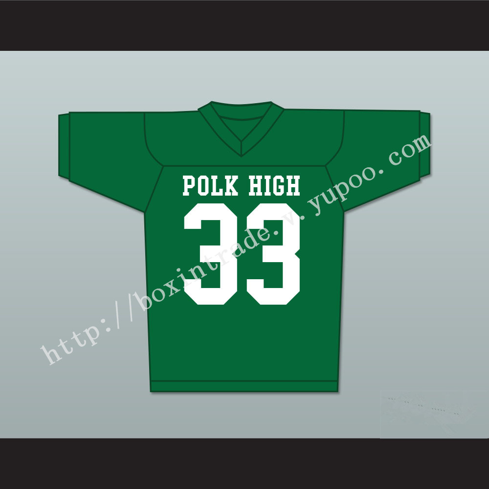 Al Bundy Polk High Football Jersey Married With Children Ed O' Neill Green