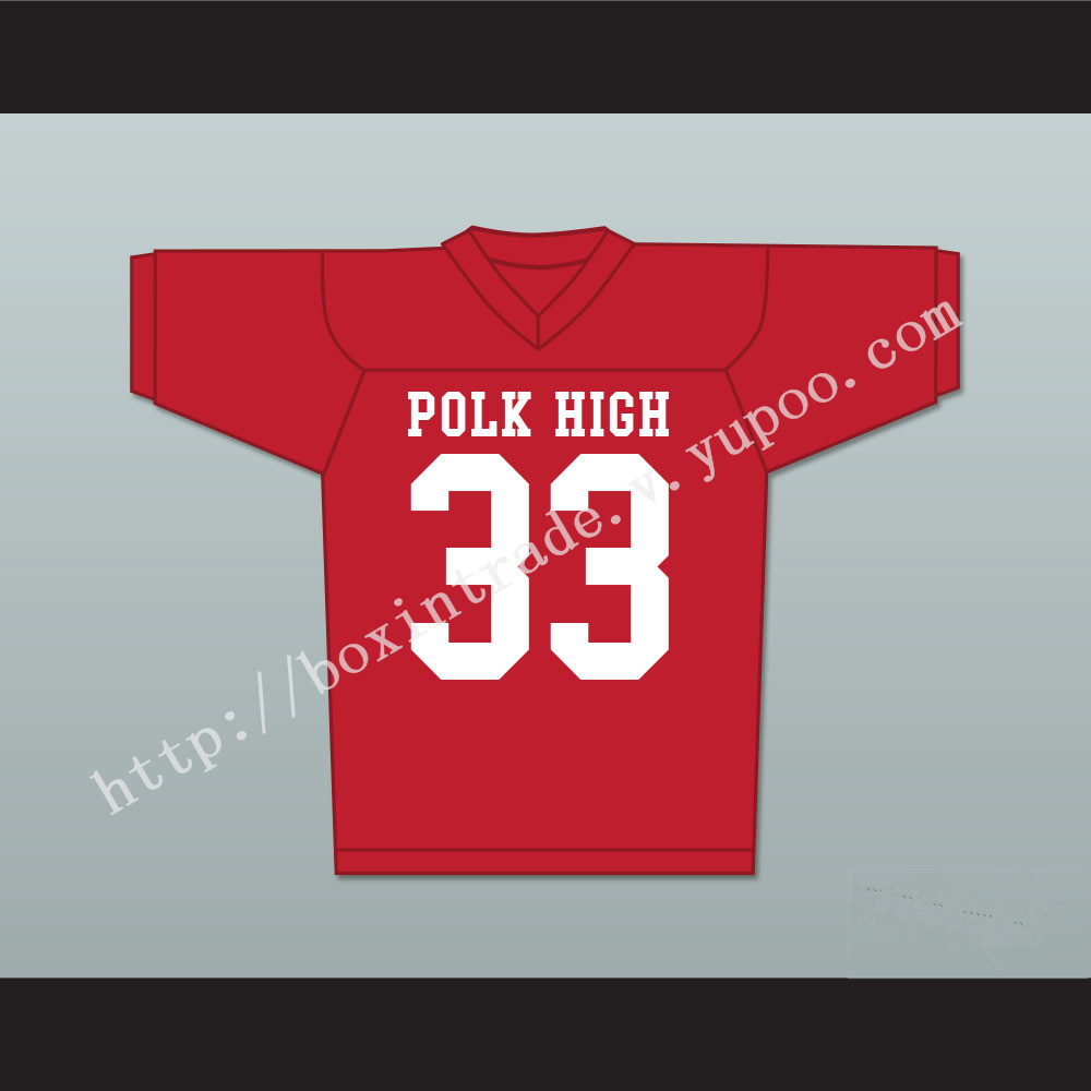 Al Bundy Polk High Football Jersey Married With Children Ed O' Neill Red