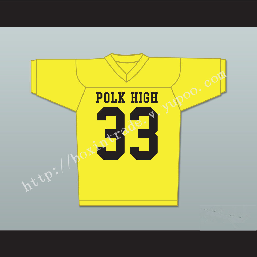 Al Bundy Polk High Football Jersey Married With Children Ed O' Neill Yellow