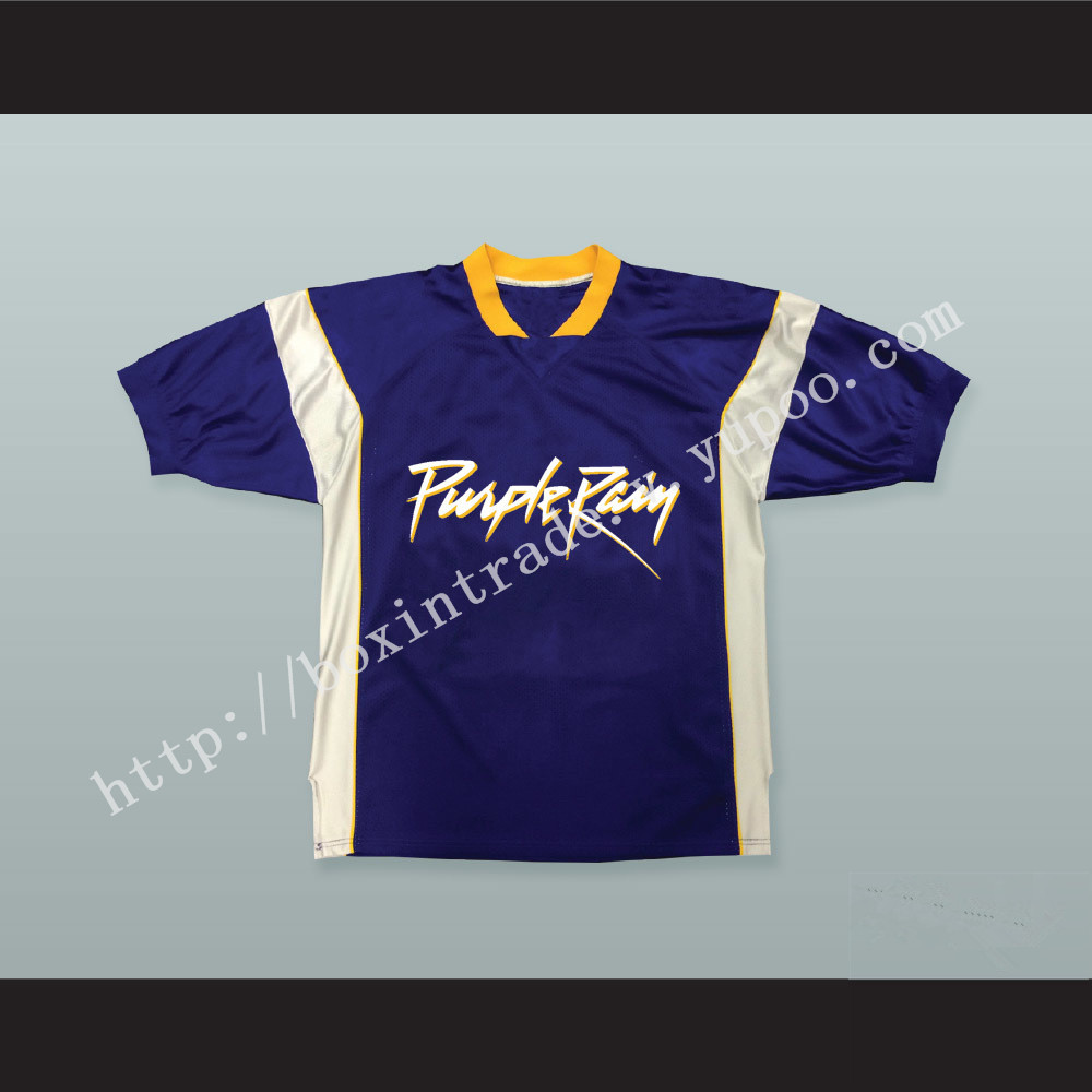 Prince Purple Rain Minnesota Football Jersey