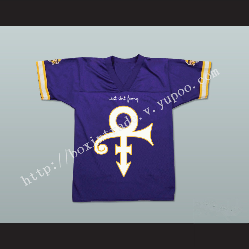 J. Cole Prince Tribute Minnesota Football Jersey with Patches