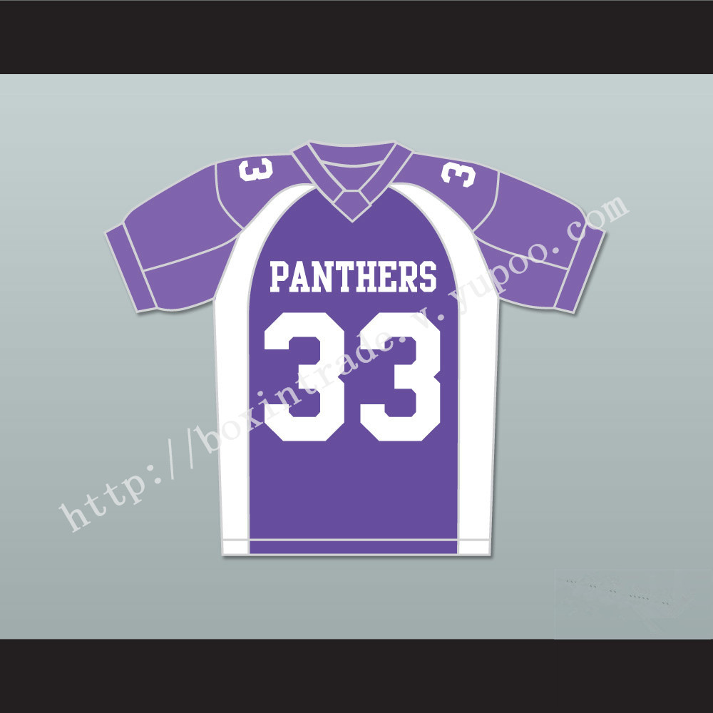 Taylor Kitsch Tim Riggins 33 Dillon Panthers Football Jersey Friday Night Lights Purple