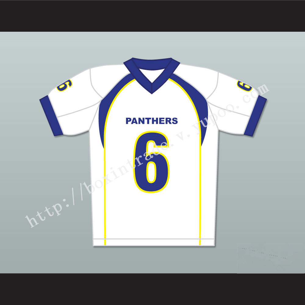 Jason Street 6 Dillon Panthers Football Jersey Friday Night Lights White