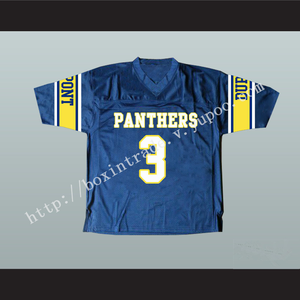 Randy Moss Dupont Panthers High School Away Football Jersey