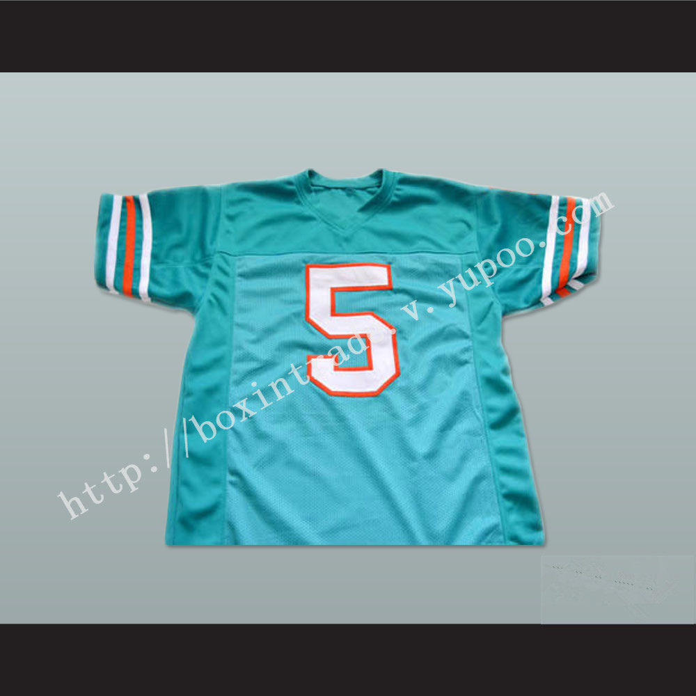 Ray Finkle 5 Novelty Football Jersey Ace Ventura