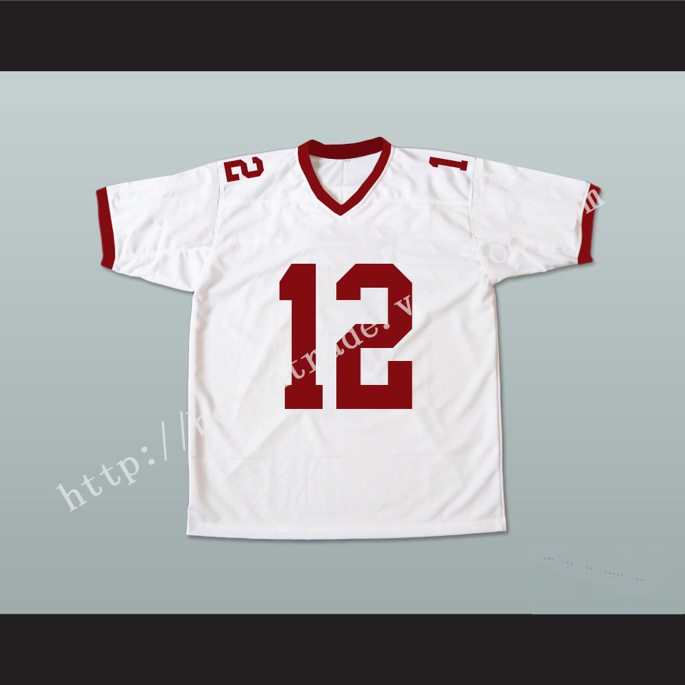 Kip Pardue Ronnie 'Sunshine' Bass 12 T. C. Williams High School Titans Football Jersey