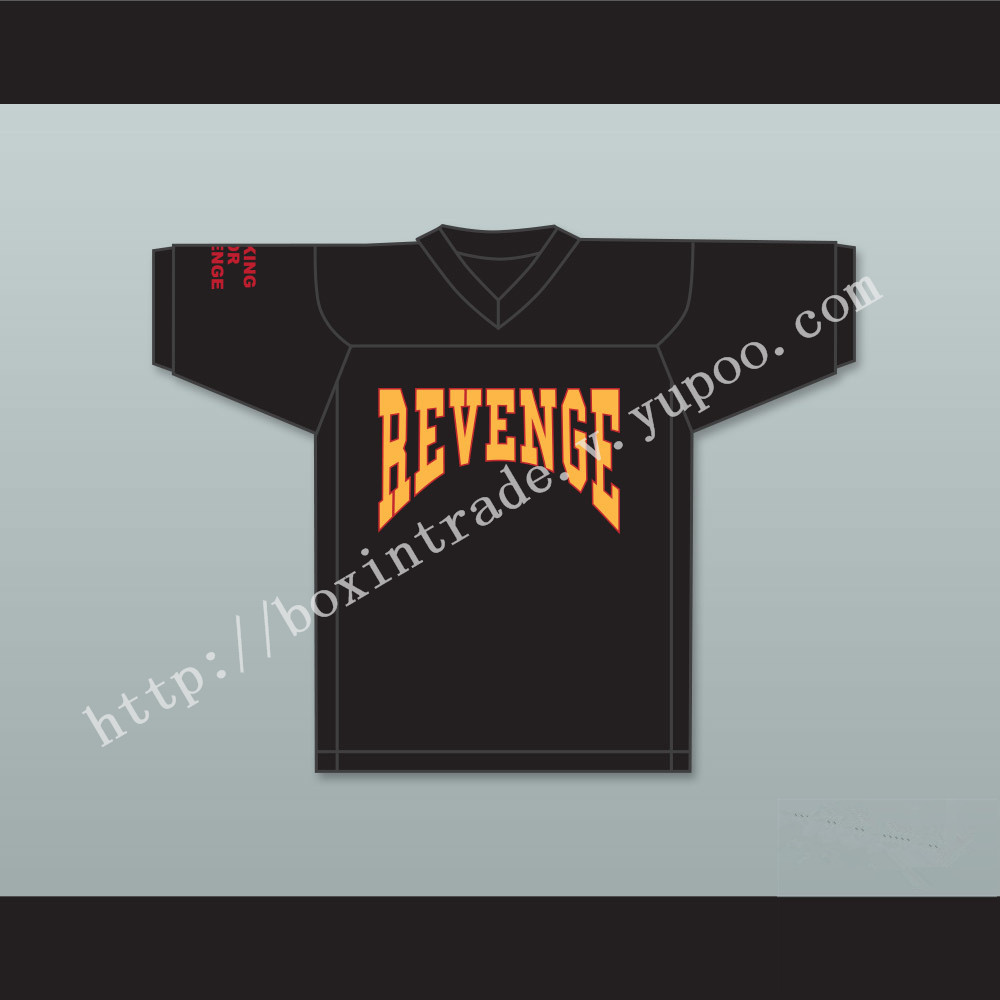 Drake Revenge Summer Sixteen Looking For Revenge Black Football Jersey