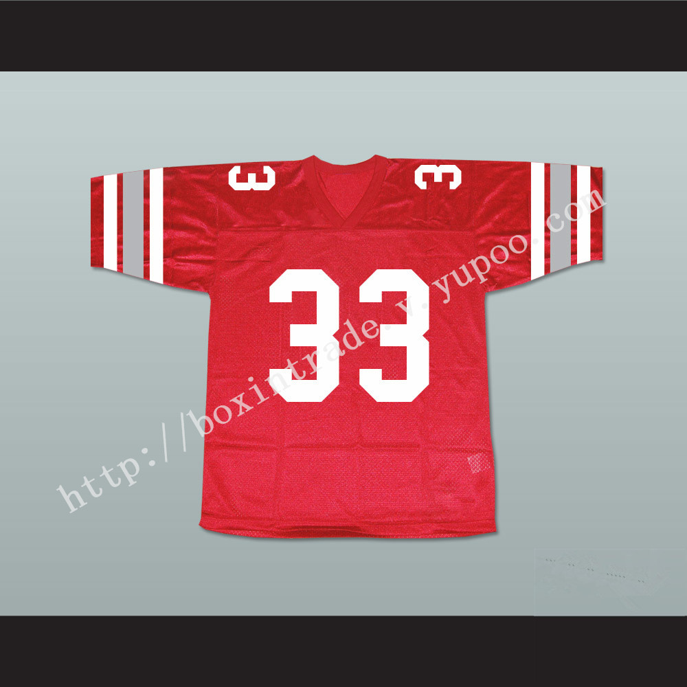 Forest Whitaker Charles Jefferson Ridgemont High School Wolves Football Jersey