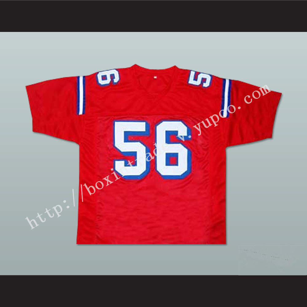 Jon Favreau Daniel Bateman 56 Sentinels Football Jersey The Replacements