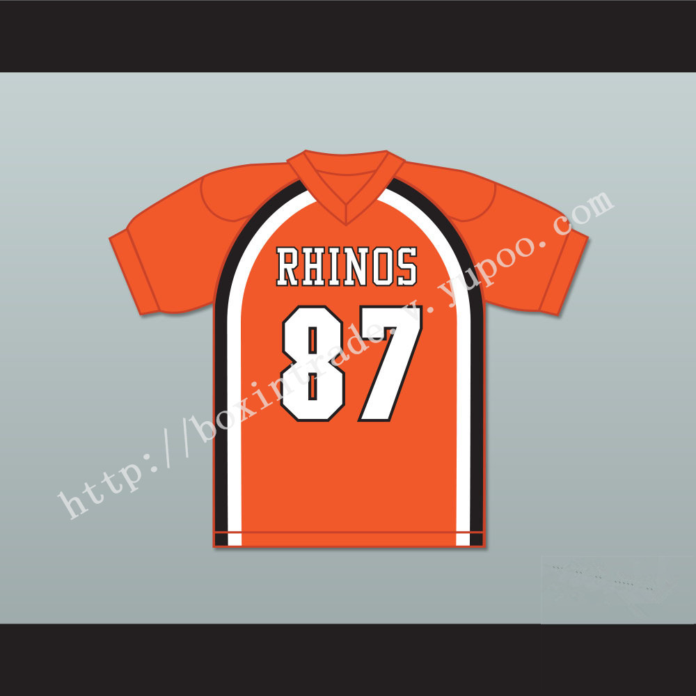 Hingle McCringleberry 87 Rhinos Football Jersey Key & Peele