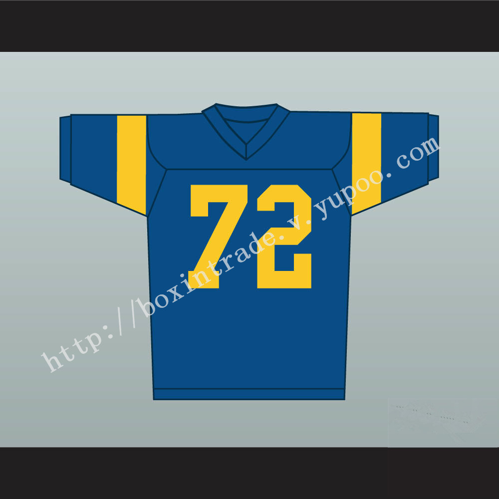 Robin Williams Detroit Yellowjackets Football Jersey