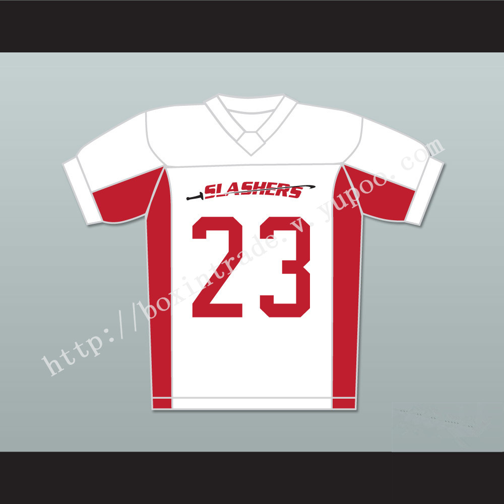 James Lafferty Nathan Scott 23 Slashers Slamball Jersey One Tree Hill