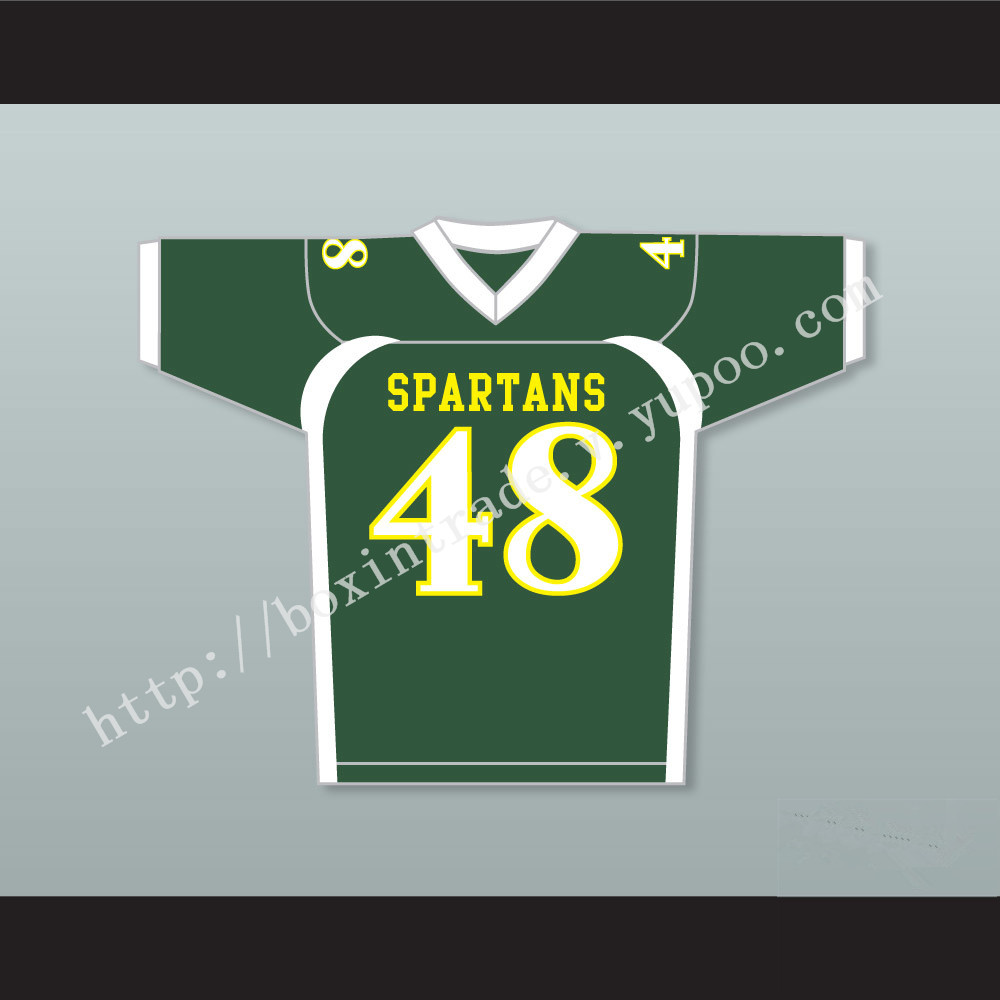 Rob Gronkowski 48 Williamsville North High School Spartans Football Jersey Green