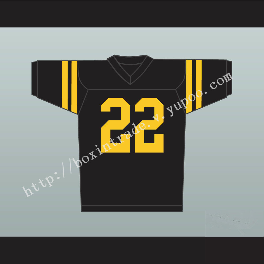 Sylvester Stallone Lincoln High School Football Jersey Black