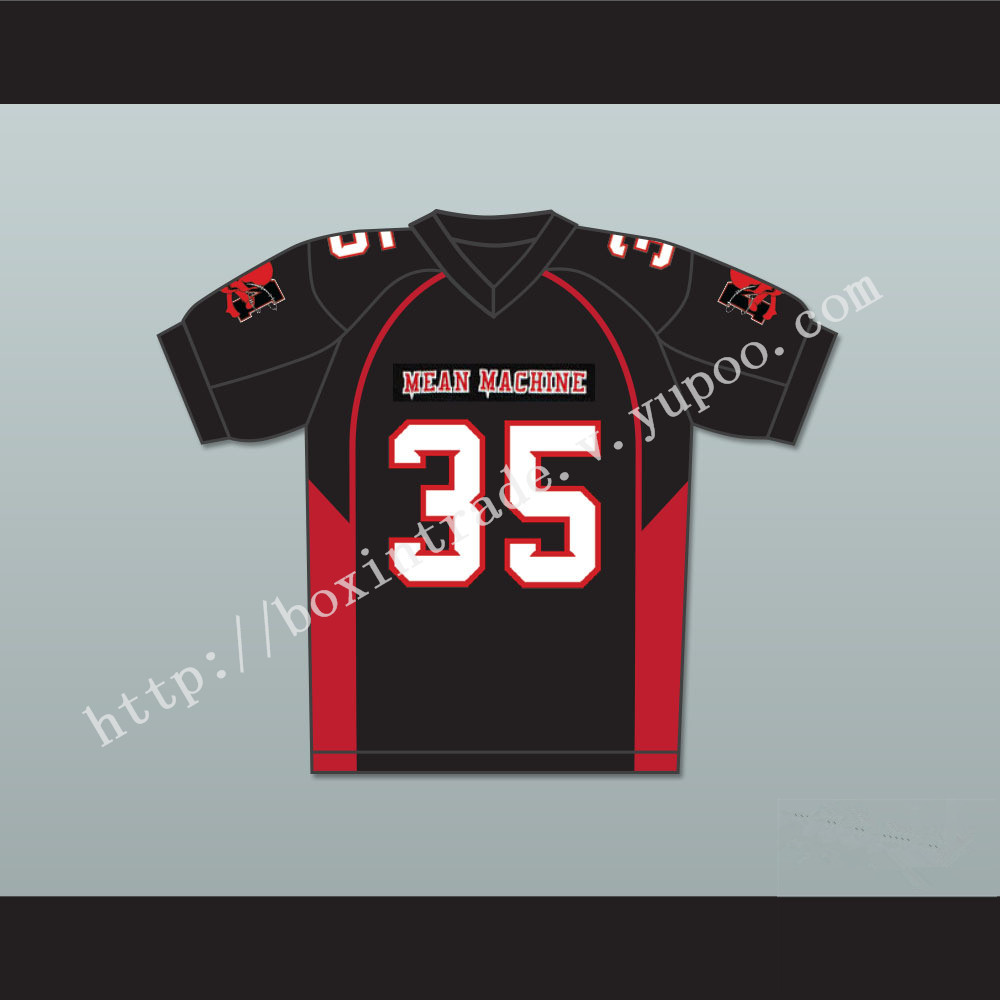 35 Stink Mean Machine Convicts Football Jersey Includes Patches