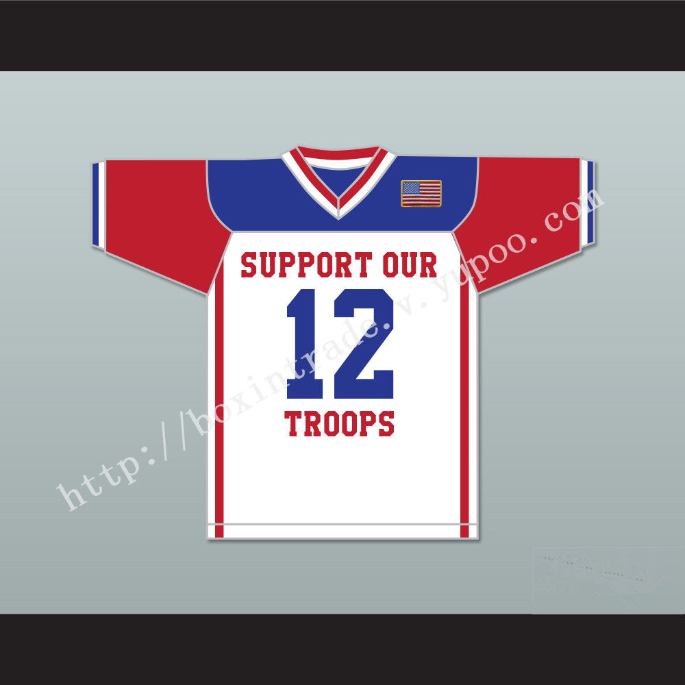 Snoop Dogg Support Our Troops USA Football Jersey