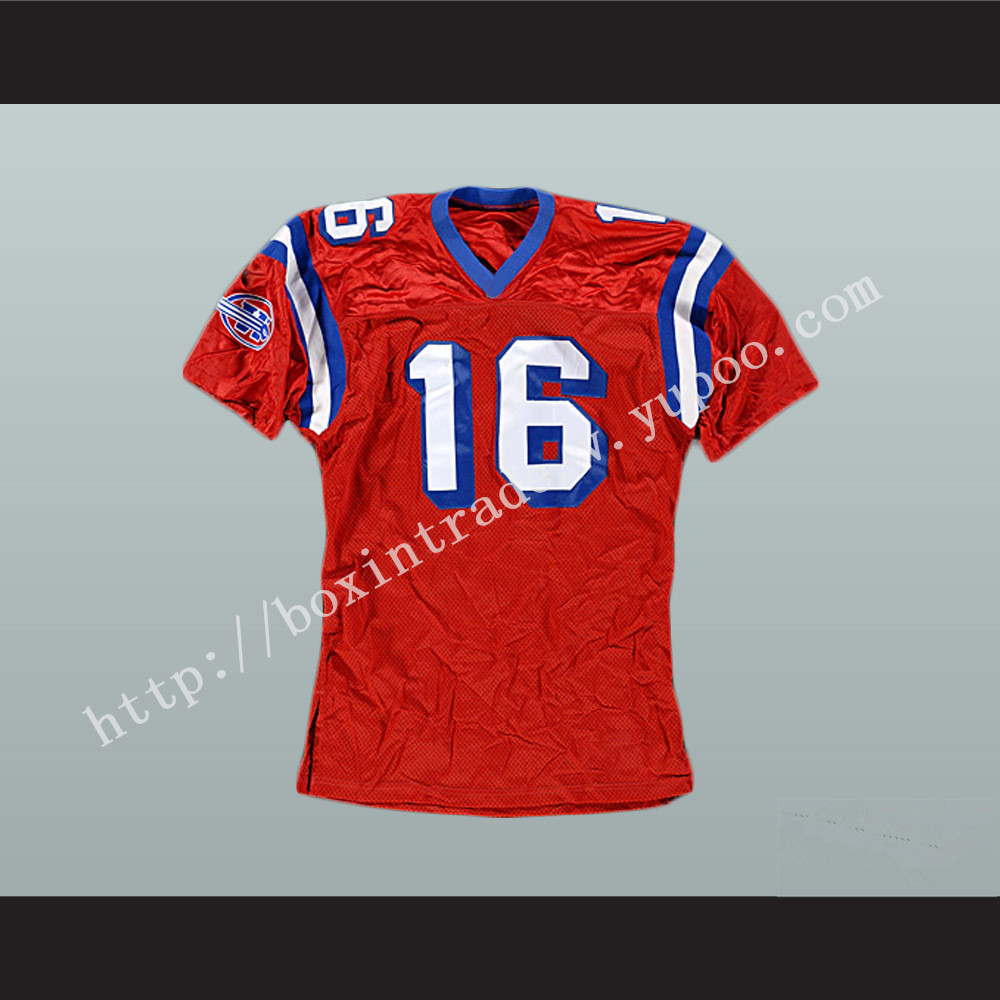 Keanu Reeves Shane Falco 16 Sentinels Football Jersey The Replacements