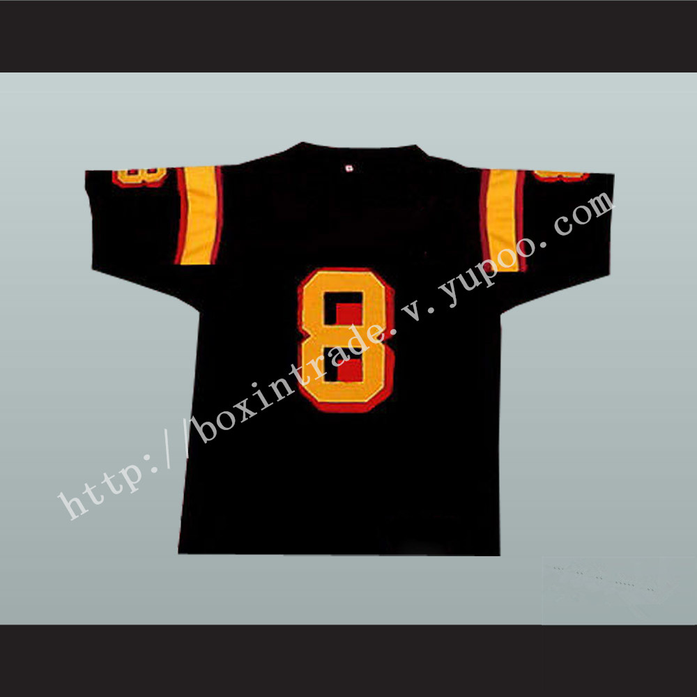 Clark Kent Smallville Football Jersey Any Player Black