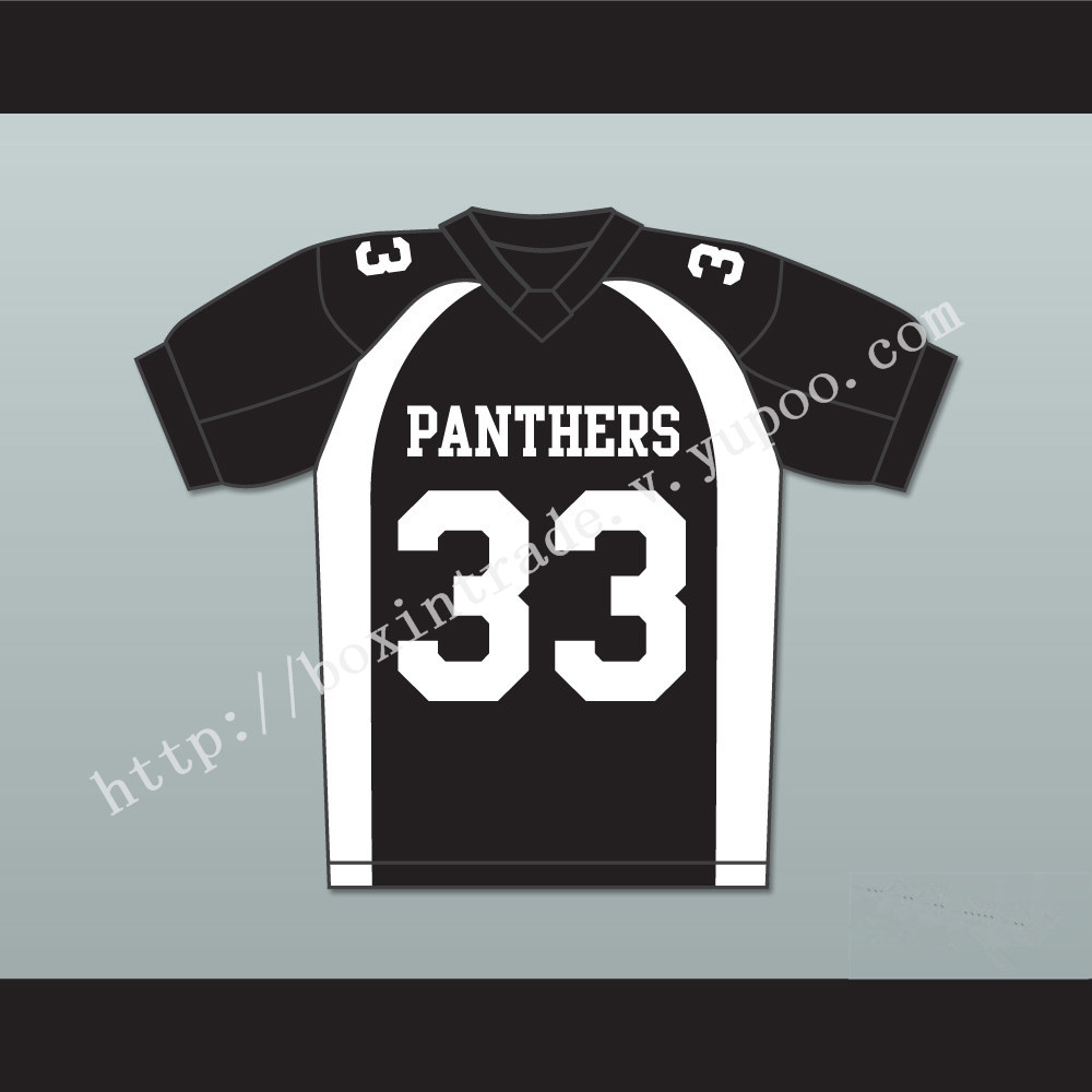 Taylor Kitsch Tim Riggins 33 Dillon Panthers Football Jersey Friday Night Lights Black