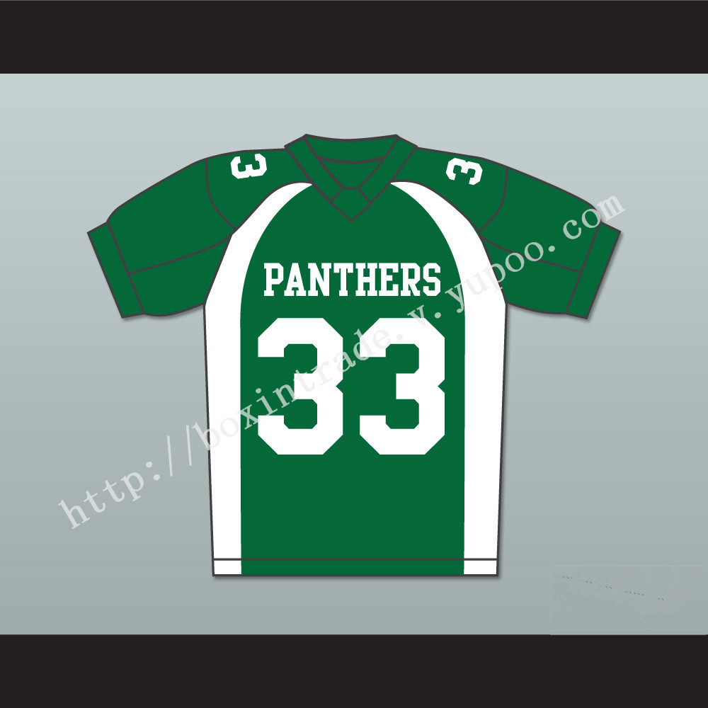 Taylor Kitsch Tim Riggins 33 Dillon Panthers Football Jersey Friday Night Lights Green