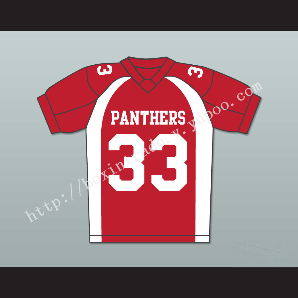 Taylor Kitsch Tim Riggins 33 Dillon Panthers Football Jersey Friday Night Lights Red