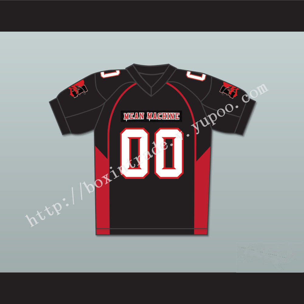 Lobo Sebastian 00 Torres Mean Machine Convicts Football Jersey Includes Patches